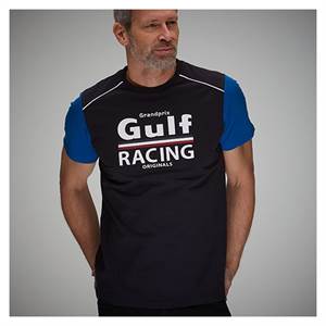 Gulf Racing T-Shirt Navy Blue XXL